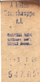 FIRMA ASKOLA OSUUSKAUPPA KASSA KUITTI