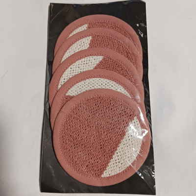 Kankaisia lasinalusia 6 kpl UUSIA