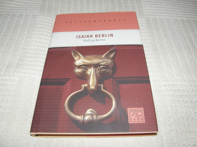 Isaiah Berlin Siili ja kettu  -sid