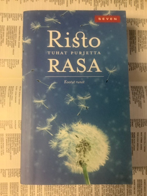Risto Rasa - Tuhat purjetta (pokkari)