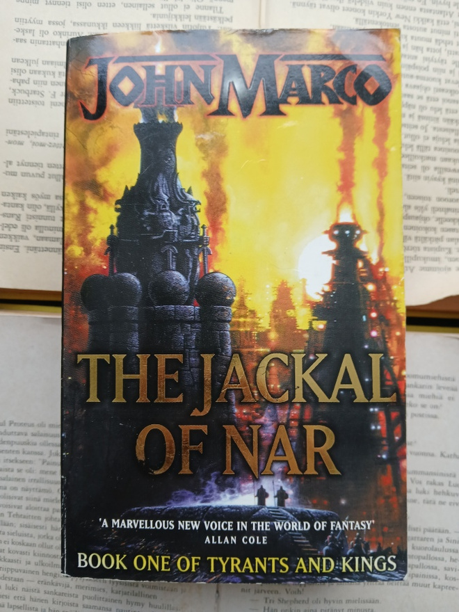 John Marco - The Jackal of Nar (paperback)
