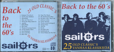 SAILORS . CD-LEVY . BACK TO THE 60´S