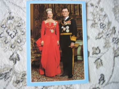 Kuninkaalliset, Tanska, Margarethe II ja Henrik