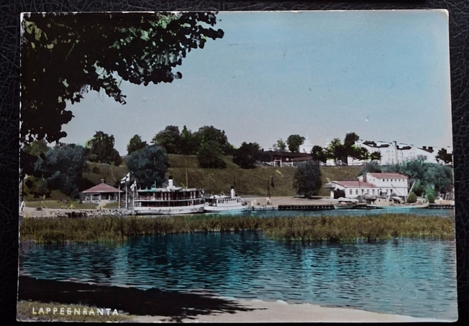 Lappeenranta satama höyrylaivat