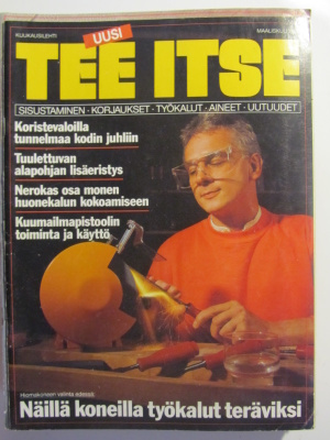 Tee Itse • N:ro 3 /1990