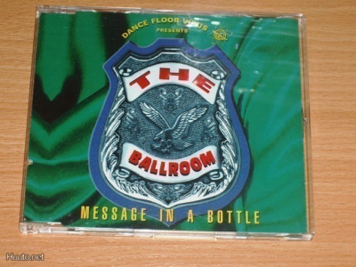 CD Single Message In A Bottle – Dance Floor Virus