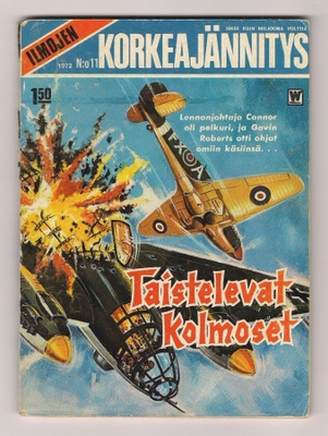 Ilmojen korkeajännitys 11 / 1972