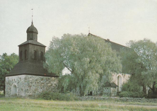 KIRKKOKORTTI - SIPOON VANHA KIRKKO - 1/2