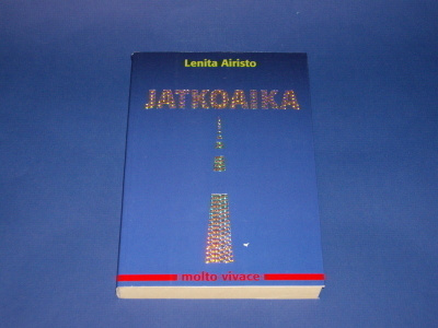 Lenita Airisto JATKOAIKA -Kirja