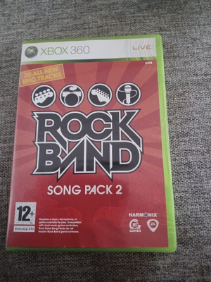 XBOX 360 - Rock Band Song Pack 2 (CIB) SyyS ALE!