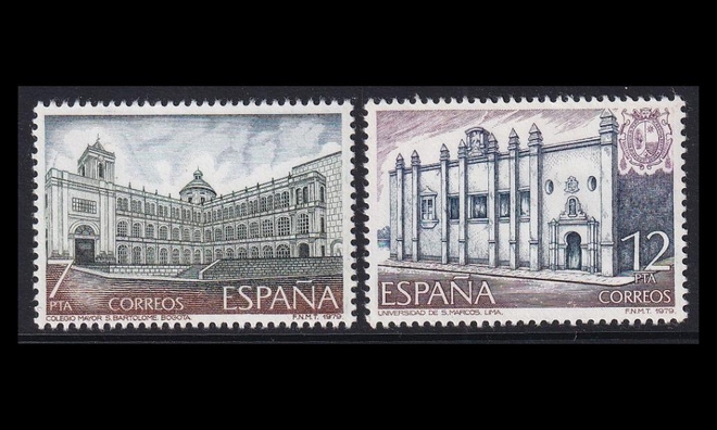 Espanja 2436-7 ** Espanjalais-amerikkalainen historia (1979)