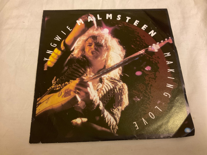 Yngwie Malmsteen - Making Love  (7”)