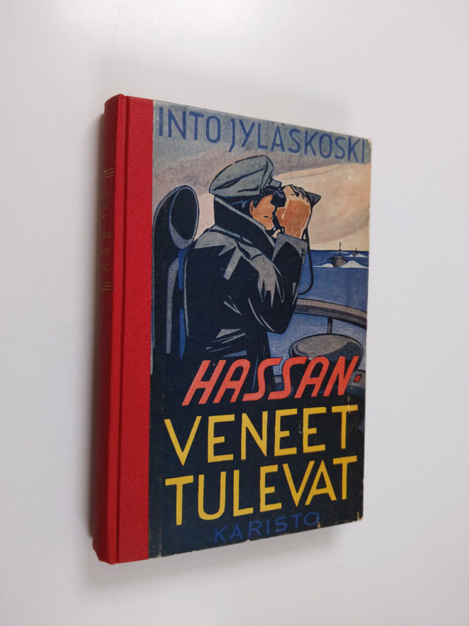 Into Jyläskoski : Hassan-veneet tulevat : merivartijain s...