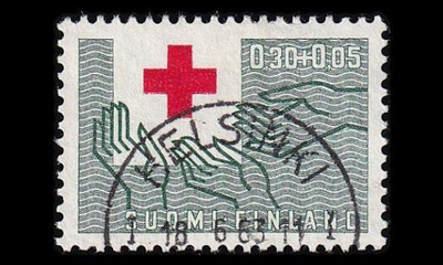 570 o Punainen Risti loisto Helsinki 18.6.63 (1963)