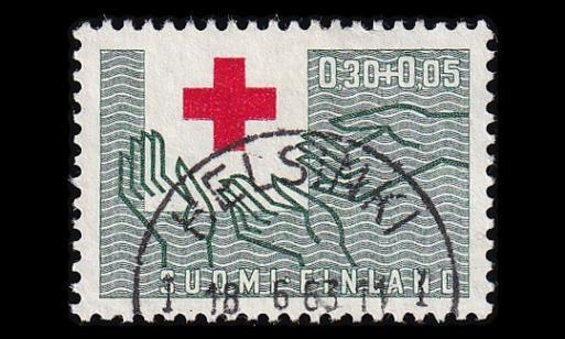 570 o Punainen Risti loisto Helsinki 18.6.63 (1963)