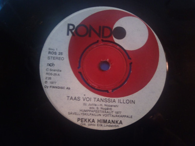 PEKKA HIMANKA 7" Vinyyli single ( RONDO )