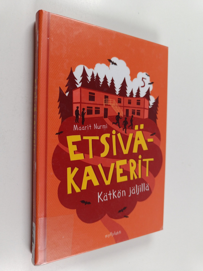 Maarit Nurmi : Etsiväkaverit kätkön jäljillä