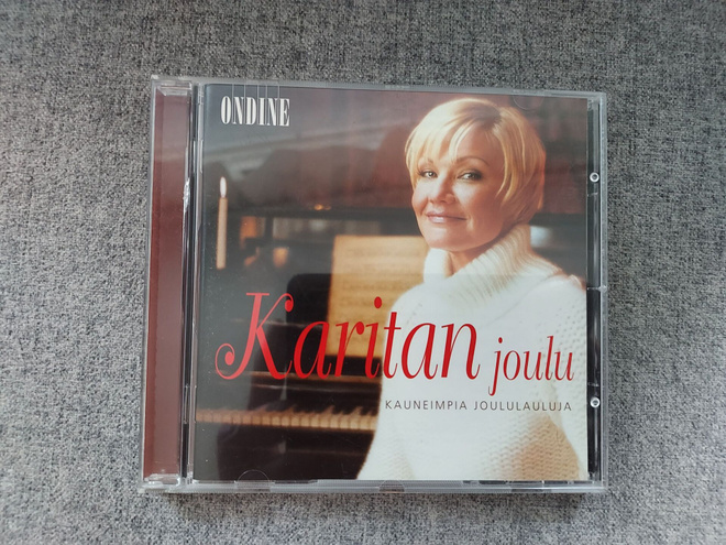 Karita Mattila - Karitan joulu CD