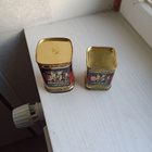 Vintage teepurkki, kiina aiheinen, maatuska tyyppinen. - pikkukuva 4