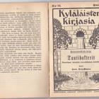 KYLÄLÄISTEN KIRJASIA - REIJO VAARA V.1908, terveydenhuolto - pikkukuva 2