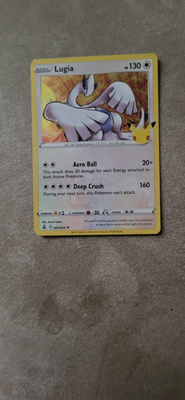 LUGIA #22 Holo Rare - Celebrations Pokemon TCG Trading Card