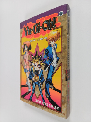 Kazuki Takahashi : Yu-gi-oh! 2 : Kortit, jotka purevat