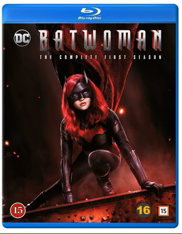 BATWOMAN - kausi 1 - blu-ray boxi