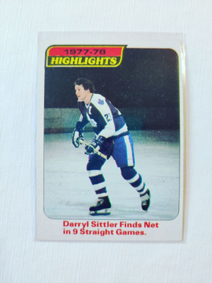 78-79 Topps - Darryl Sittler