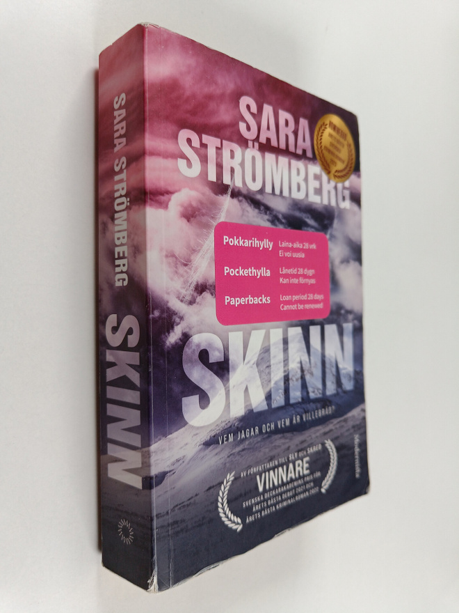 Sara Strömberg : Skinn - Kriminalroman