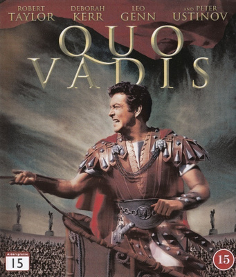 Quo Vadis (1951) 8 Oscarin ehdokas (UUSI)