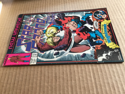 MARVEL THE STAR BRAND 9/1987 HYVÄ