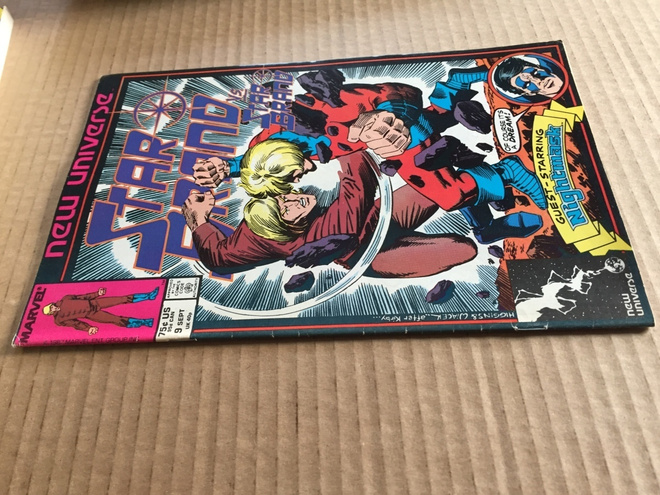 MARVEL THE STAR BRAND 9/1987 HYVÄ