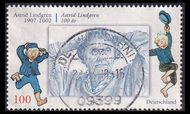 Saksa 2629 o Astrid Lindgren Vaahteranmäen Eemeli (2007)