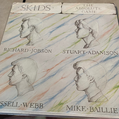 SKIDS: The Absolute Game. * UK 1980
