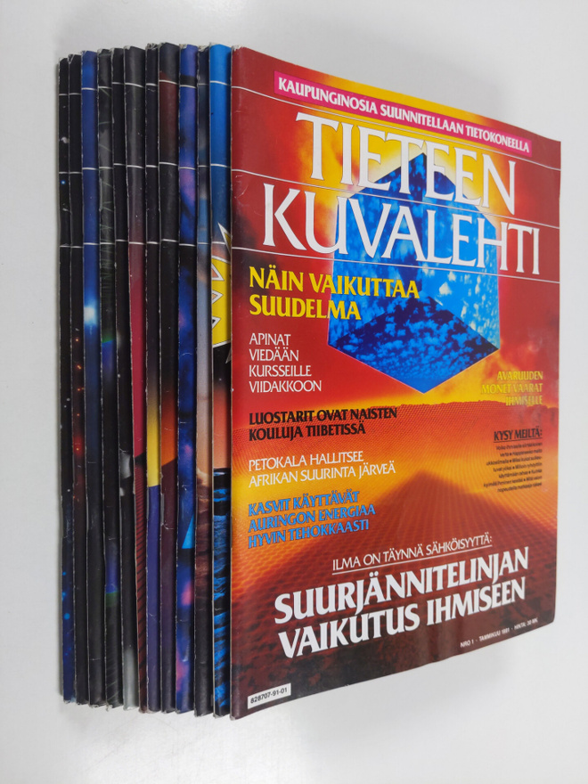 Tieteen kuvalehti vuosikerta 1991