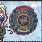 Åland 1999 ÅV 7  Kansantaidetta EP leima LaPe 152 - pikkukuva 1