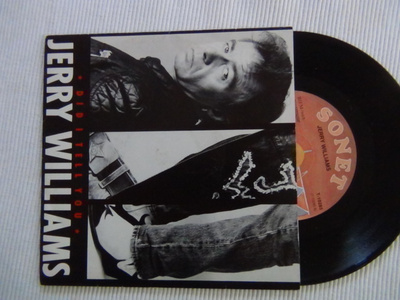 Jerry Williams did i tell you 7 45 ruotsi 1988