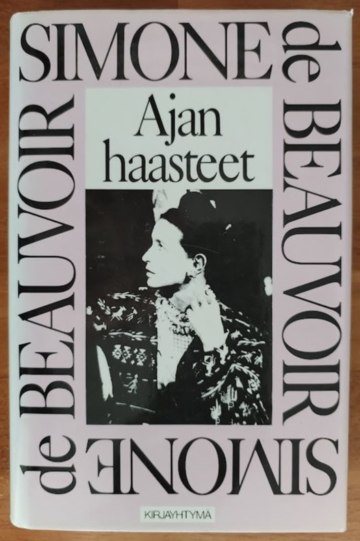 Simone de Beauvoir: Ajan haasteet