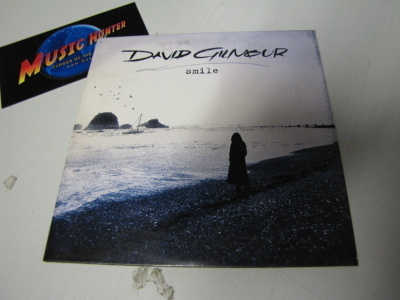DAVID GILMOUR - SMILE PROMO CDS