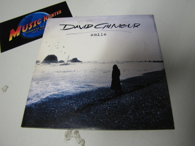 DAVID GILMOUR - SMILE PROMO CDS