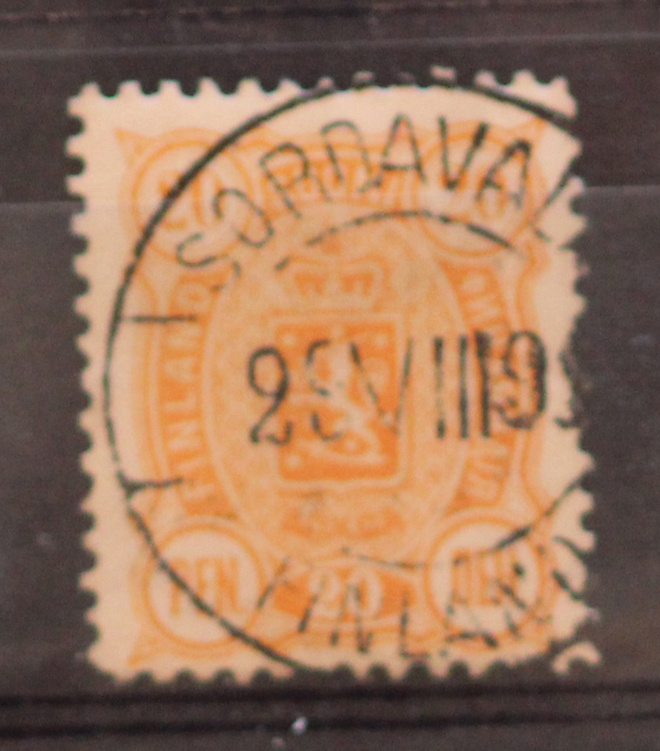 # 23529 # Sordavala Finland 29.VIII.91 - M-89 20p loisto