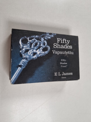 E. L. James : Fifty shades 3 : Vapautettu (miki-kirja)