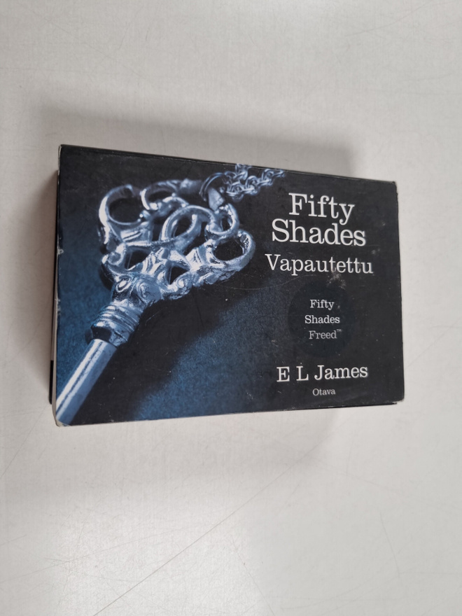 E. L. James : Fifty shades 3 : Vapautettu (miki-kirja)