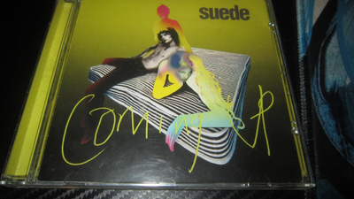 Suede Coming Up