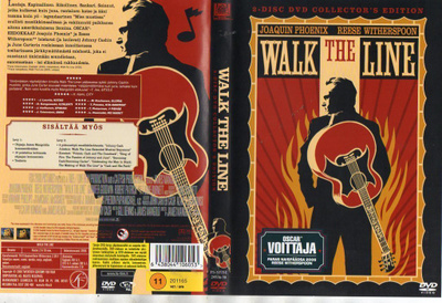 walk the line (34 894) k -FI- DVD suomik. (2) joaquin phoeni