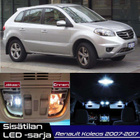 Renault Koleos I Sisätilan LED-sarja 11-osainen - pikkukuva 1