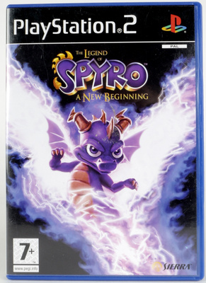 The Legend Of Spyro: A New Beginning