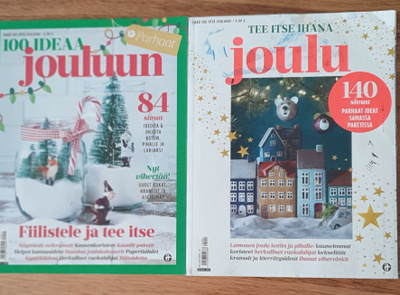 100 IDEAA JOULUUN JA TEE ITSE IHANA JOULU