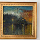 Impressionistinen öljyvärimaalaus 1910-luvulta - pikkukuva 1