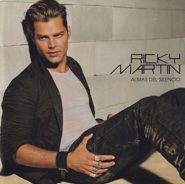 Ricky Martin - Almas Del Silencio (CD+1) HYVÄ KUNTO!!